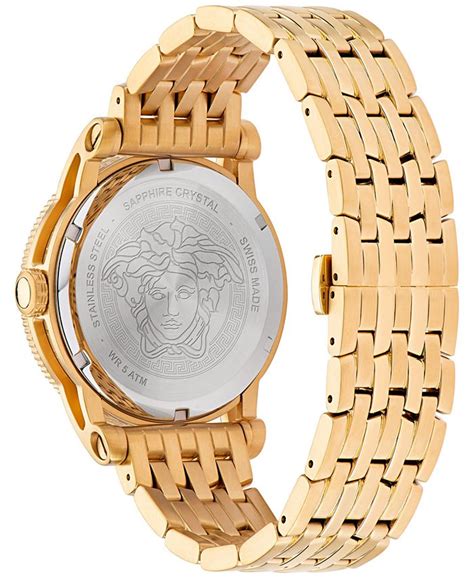 Versace V Palazzo 43MM Stainless Ste